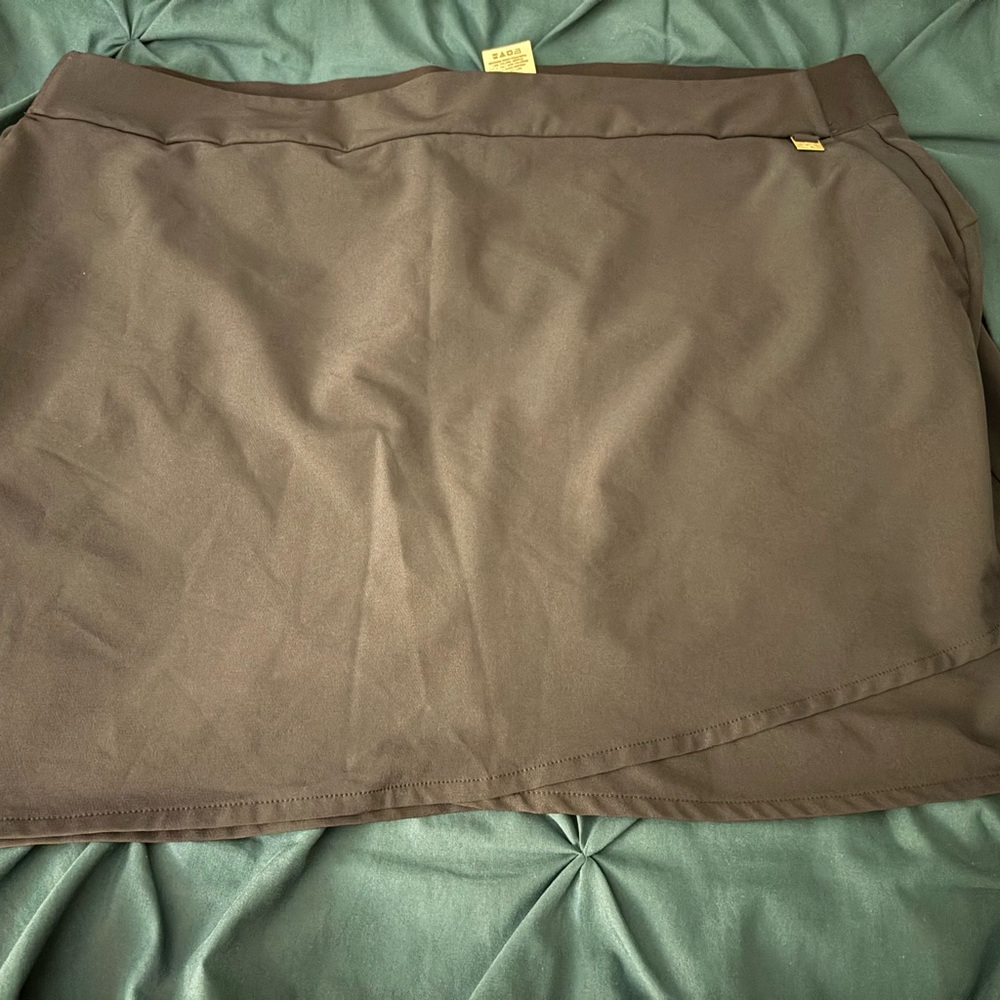 Navy Women's Golf Skort